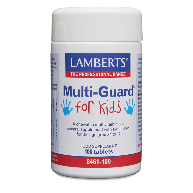 Lamberts Multi Guard for Kids 100 tabs